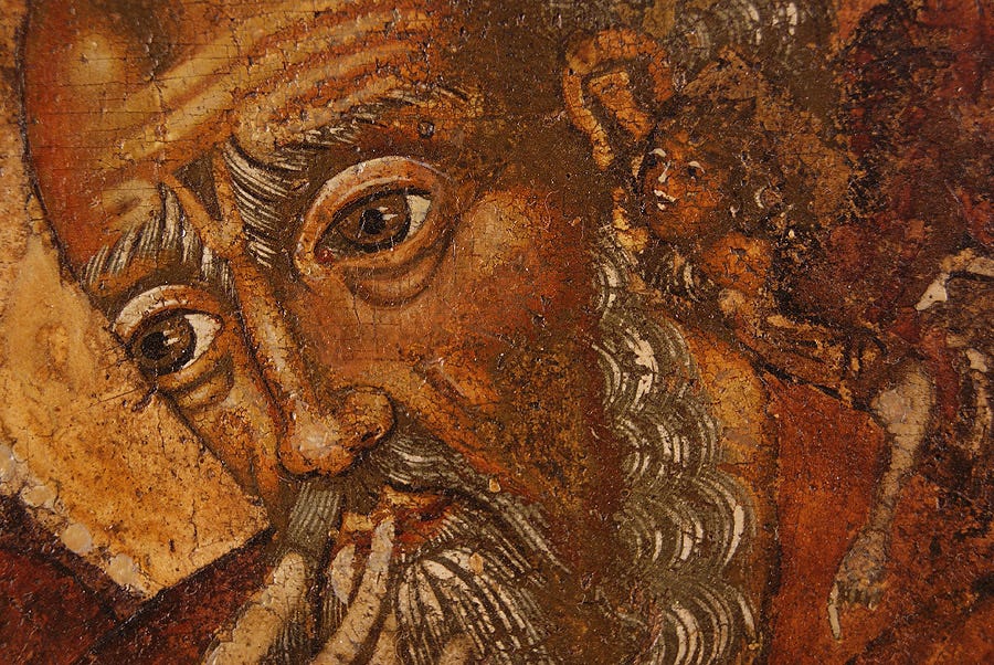 John the Apostle | The Theologian in Silence | A Reader's Guide to Orthodox  Icons