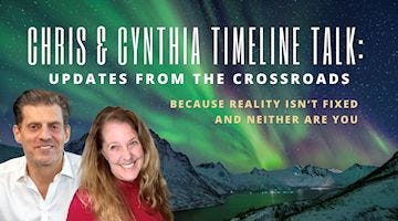 Cynthia Sue Larson with Chris Anatra