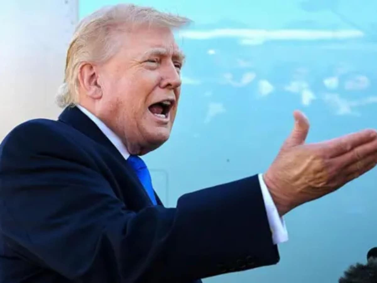 Donald Trump said that we will not help Amidst Iran war Know why US  president angry होर्मुज जाओ, अपना तेल लाओ; हम नहीं करेंगे मदद, किन देशों पर  और क्यों भड़के ट्रंप?,