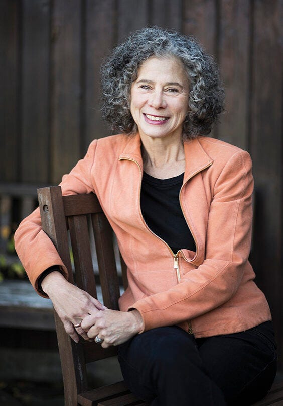 Portrait of Darra Goldstein by Stefan Wettainen