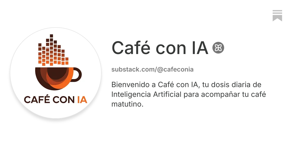 Café con IA | Substack
