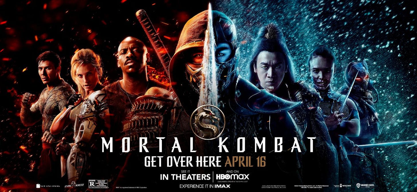 Mortal Kombat - Catholic News Service