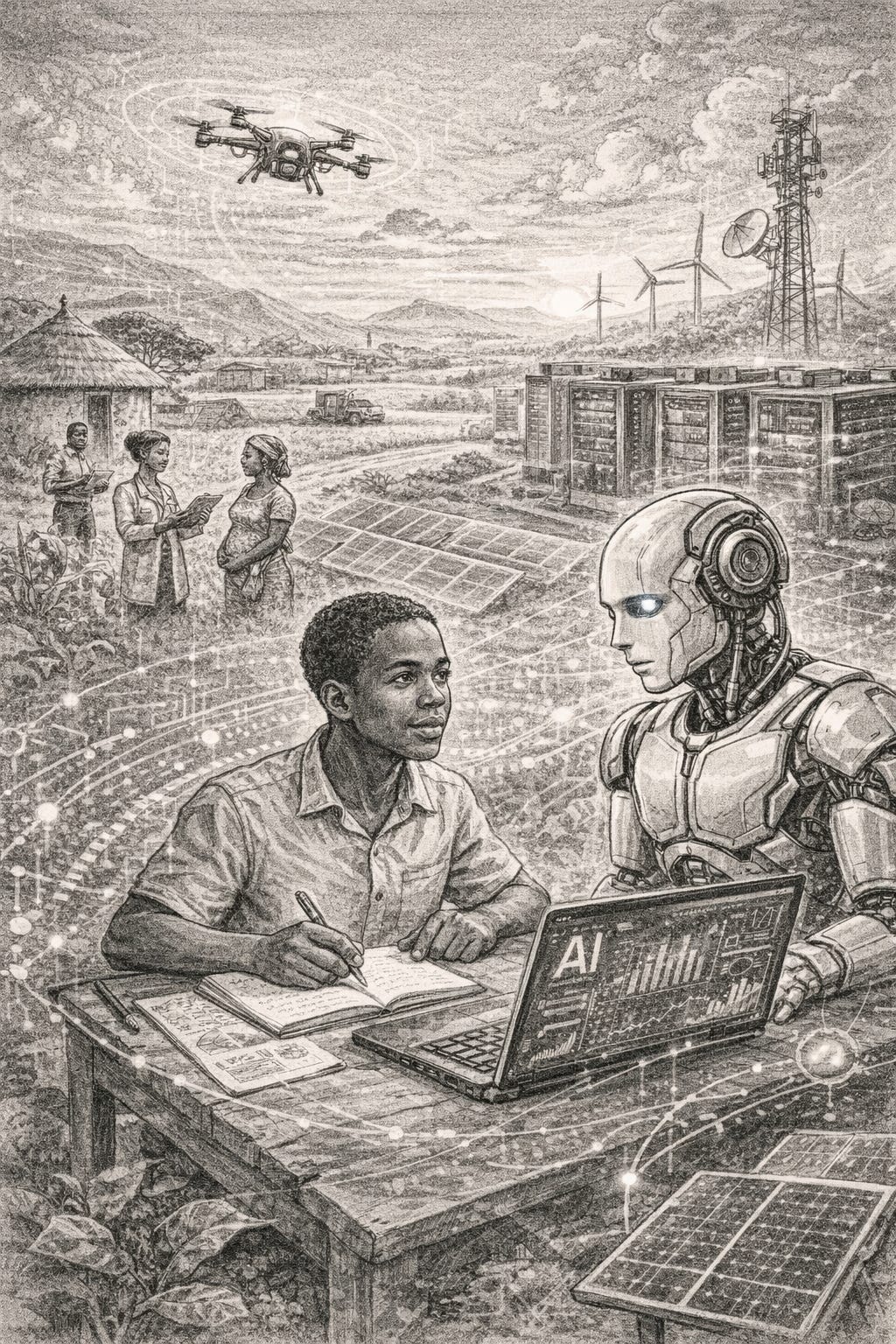 Towards Realizing Africa's AI Economy