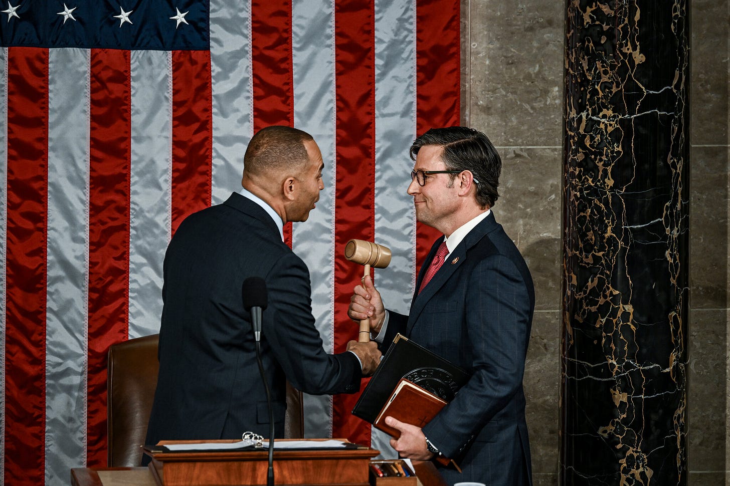 House Elects Mike Johnson as Speaker, Ending Three Weeks of Chaos - The New  York Times