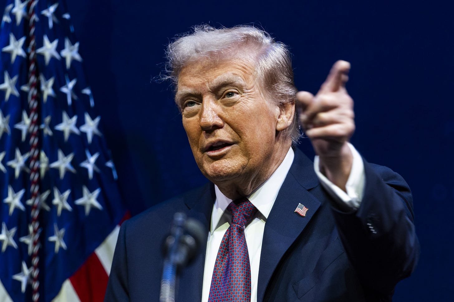 Trump questions whether 'lesser' crimes such as domestic violence should  count toward DC crime statistics - ABC News