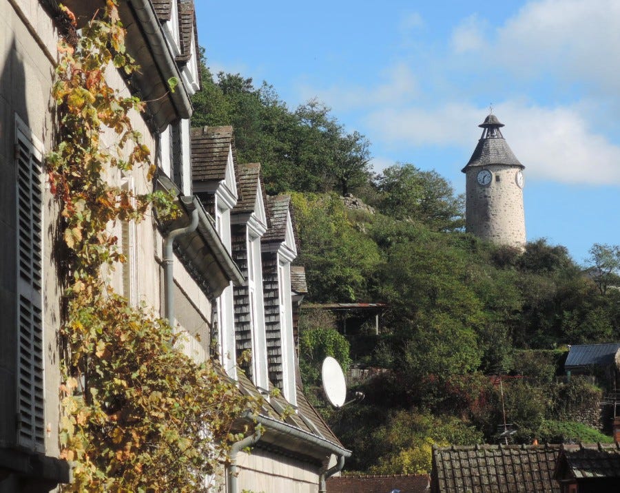 La torre del reloj
