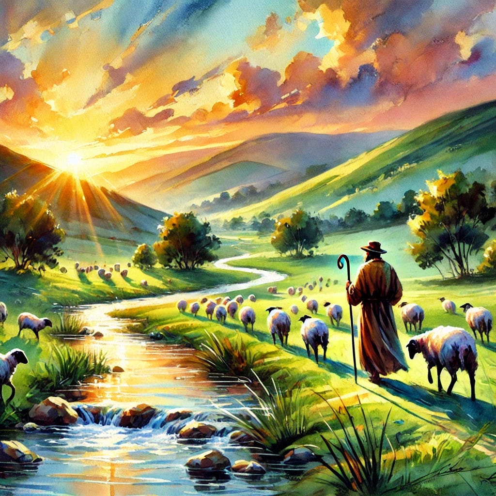 A Shepherd Looks at Psalm 23 by W. Phillip Keller, image size:1024x1024