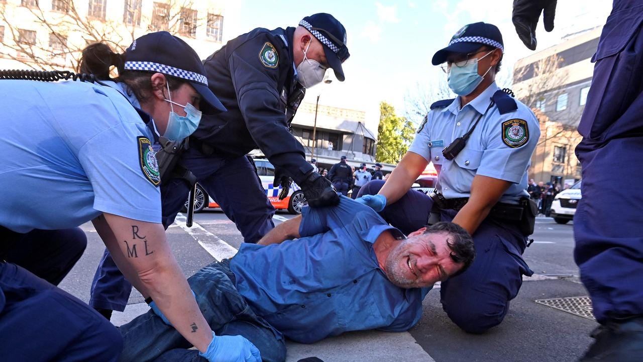 Sydney lockdown not harsh enough, uses method that didn’t work in ...