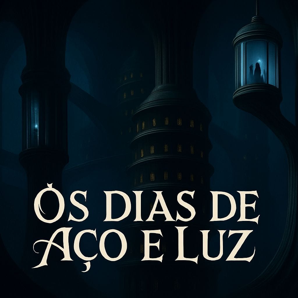 Os Dias de Aço e Luz - A Herdeira e a Sombra