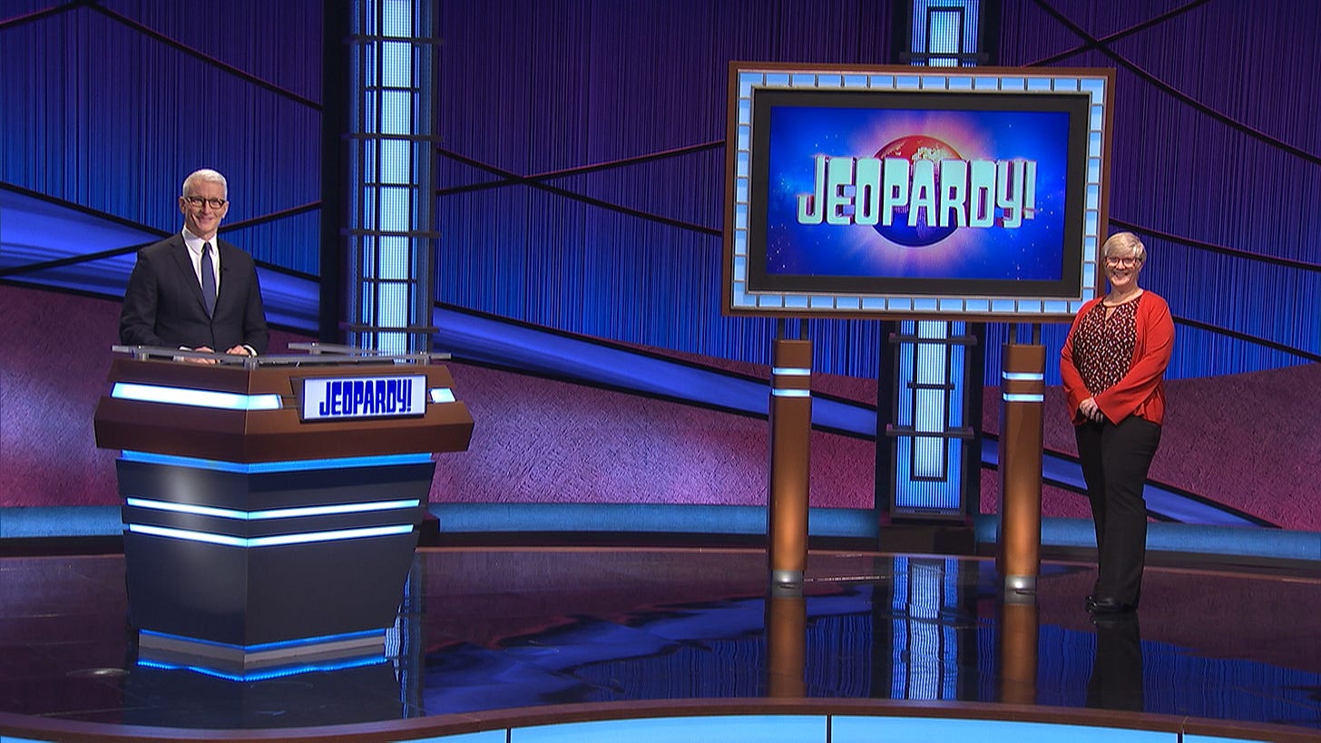 (April 2021 at a safe distance from Anderson Cooper)