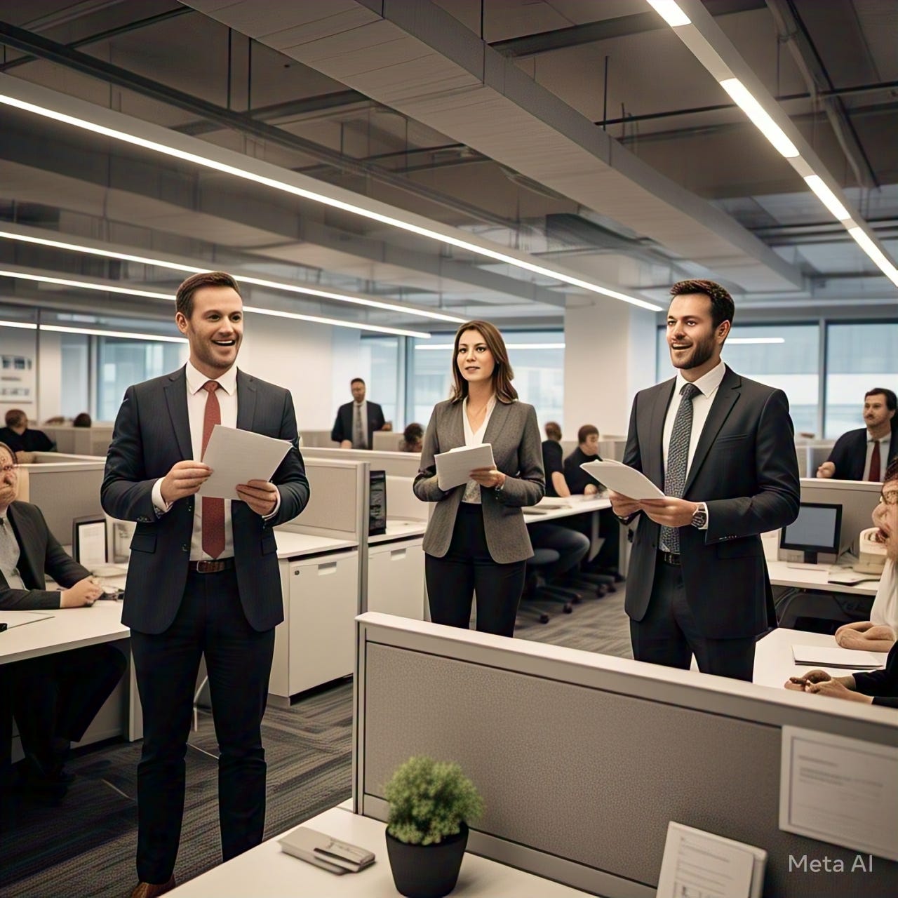 Image created using Meta AI. The prompt used to create the image is shared in the post