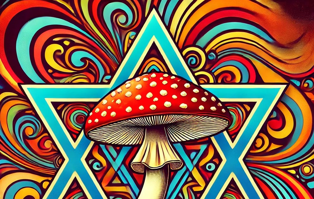 The 40 Counterculture Writers Who Most Shaped Psychedelic Zionism, Part I