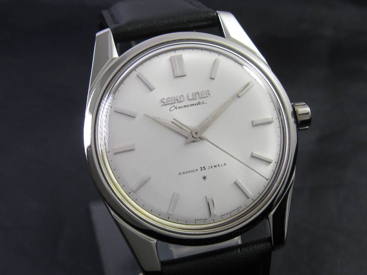 SEIKO LINER/セイコー ライナー クロノメーター Ref.46999 Cal.460 手巻 オーバーホール・新品仕上済 1964年製造