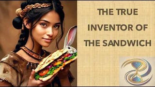 Video thumbnail: Celebrate the TRUE inventor of the sandwich on August 4!