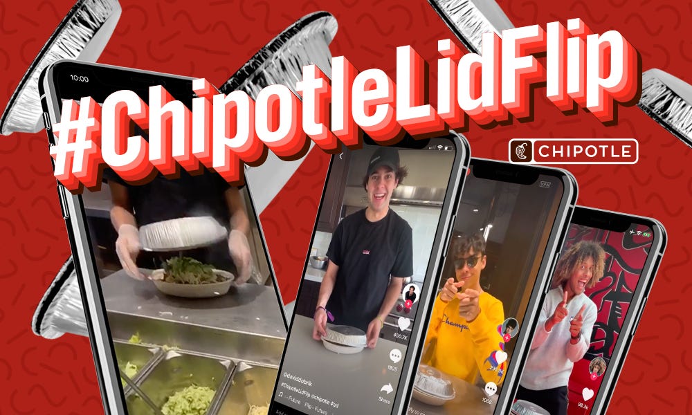 Chipotle Lid Flip Challenge with Superfan David Dobrik - The Shorty Awards