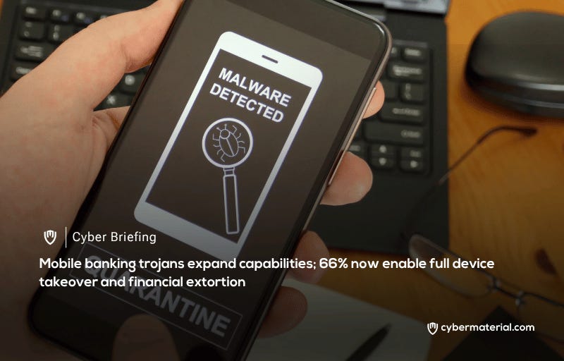 Mobile Banking Trojans Achieve Complete Device Control