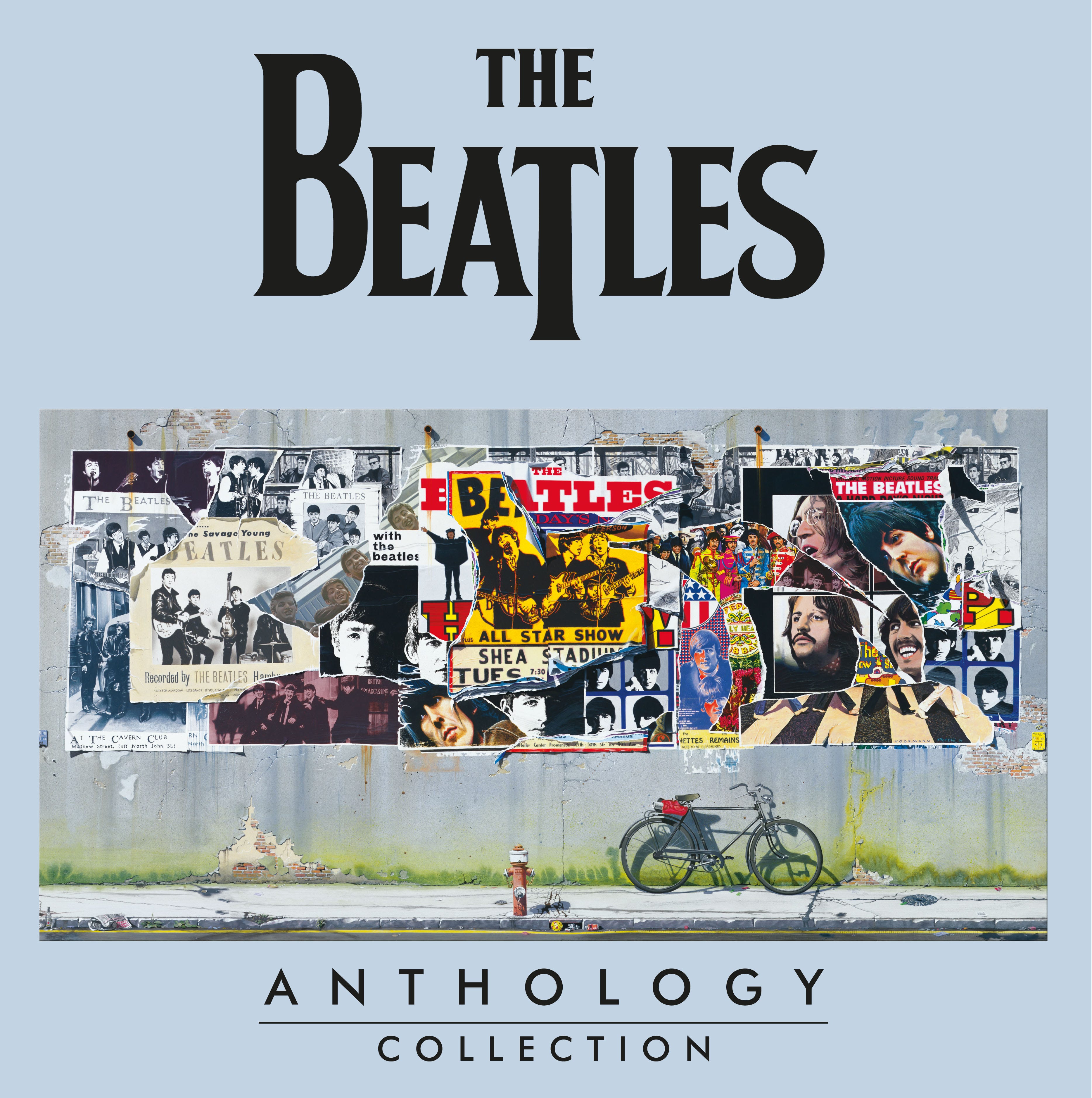 The Beatles Announce 30th Anniversary of 'Anthology'