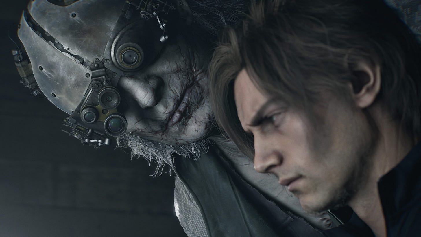 Resident Evil Requiem Victor Gideon