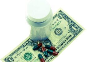 Health insurance abstract illustration