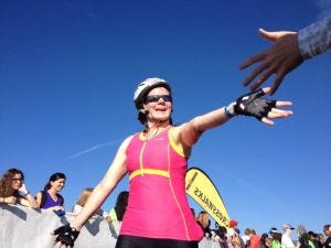 Swim to Bike Transition