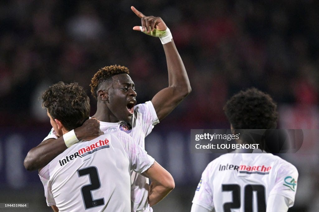 FBL-FRA-CUP-ROUEN-TOULOUSE