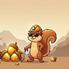 Meet ShinyAcorns™: The 🐿️'s Curated Gold Equity Basket