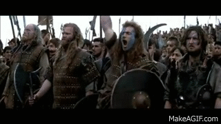 BraveHeart - Battle of Stirling on Make a GIF
