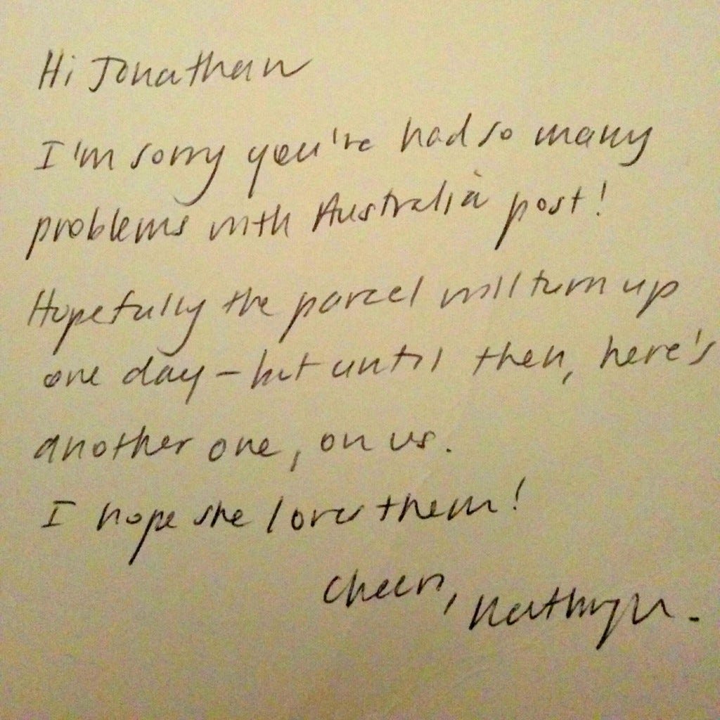 goodnight note