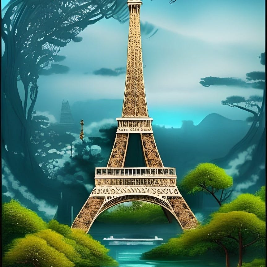 Comparing China with France logo