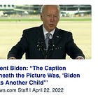CNS' Nitpicky War on Biden, Part 2
