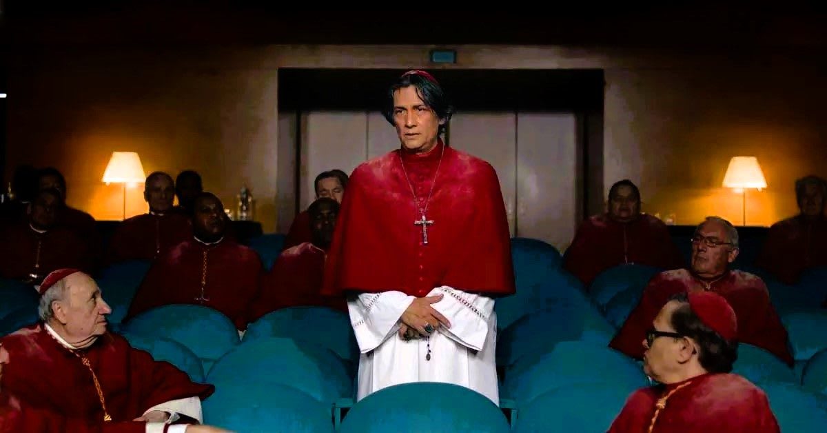 Only IN Hollywood] How a crucial Filipino role in 'Conclave' was switched  to Mexican
