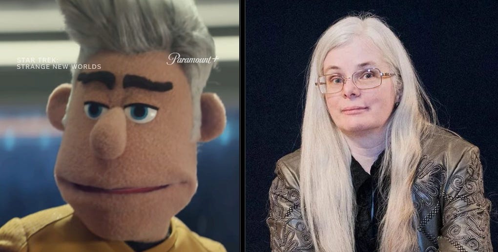 Star Trek Novelist Kristine Kathryn Rusch Says She’s Done With Strange New Worlds, And Her Former Editor Explains Why The Show Fell Apart