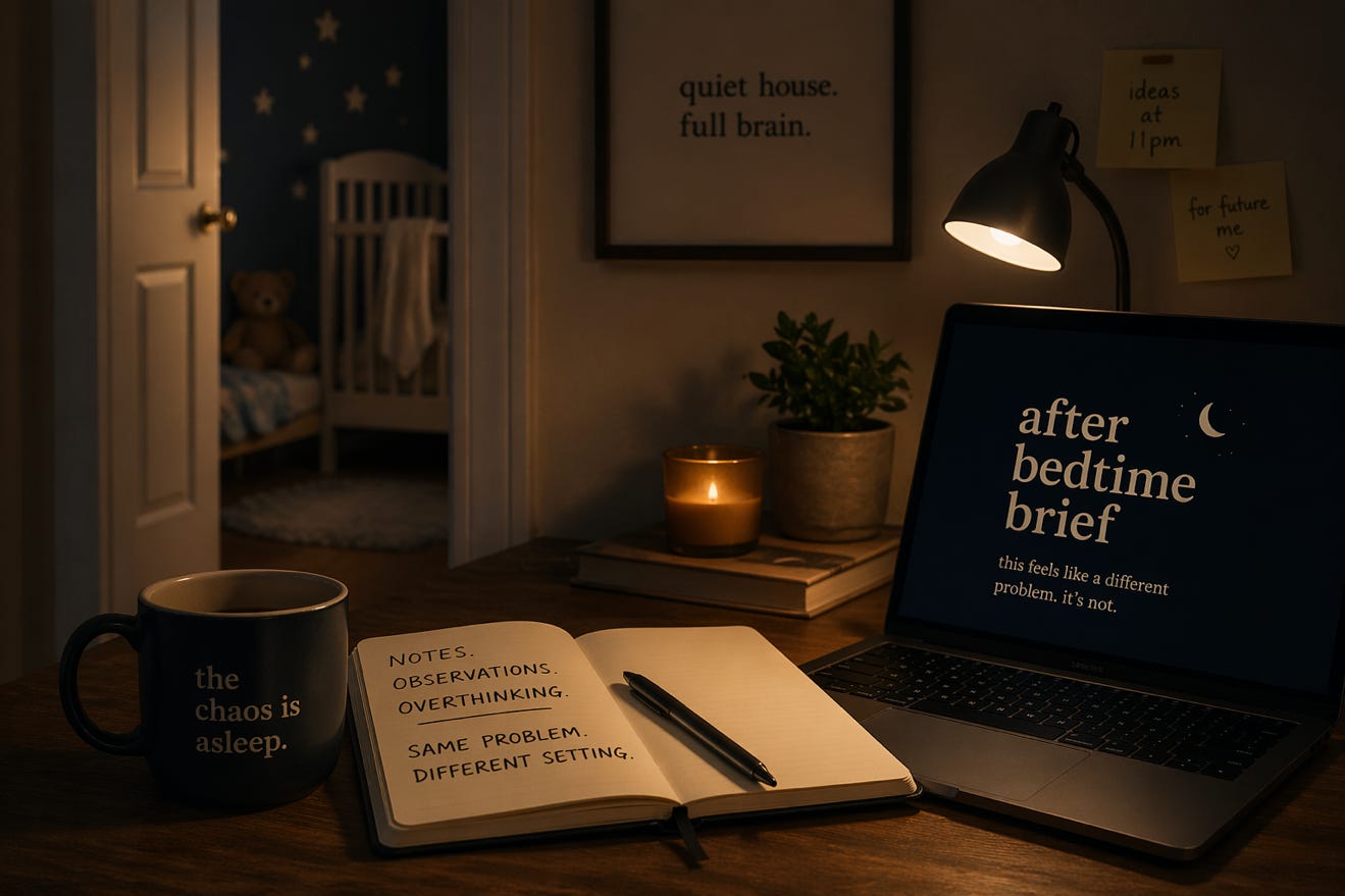 After Bedtime Brief