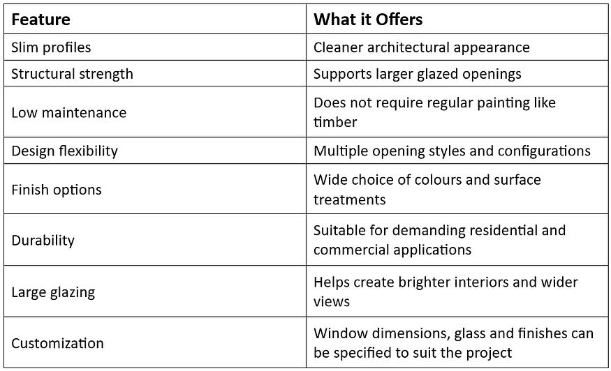 benefits of aluminium windows benefits of aluminium windows