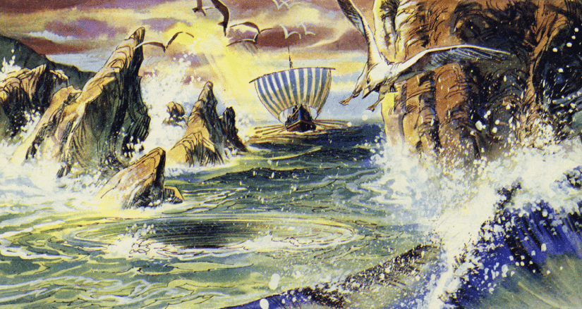 Scylla, Charybdis & COVID-19 – Richard A. Lovett