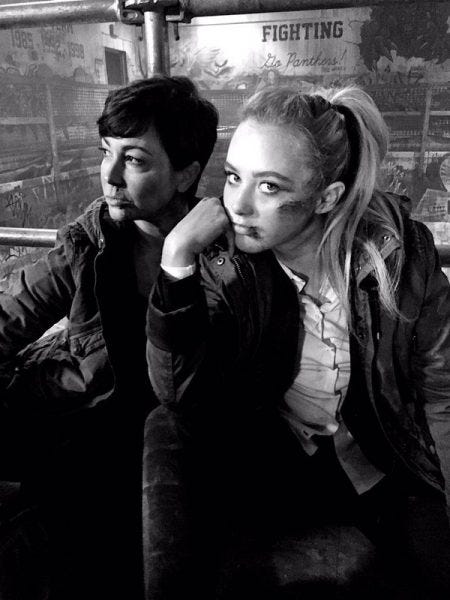 Kim Rhodes Briana Buckmaster supernatural movie tv tech geeks 600x800-003 Kim Rhodes Briana Buckmaster supernatural movie tv tech geeks 600x800-003