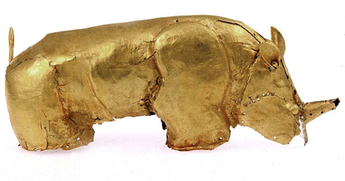 Meet the 800-Year-Old Golden Rhinoceros that Challenged Apartheid South Africa