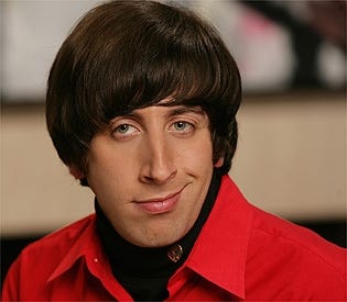 TV Insider: Simon Helberg – Boston Herald