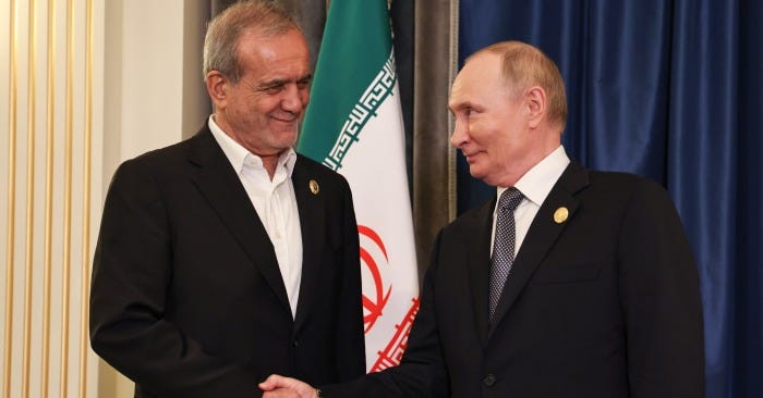 Russia Secretly Sharing Location of U.S. Targets With Iran, U.S. Officials  Say - WSJ