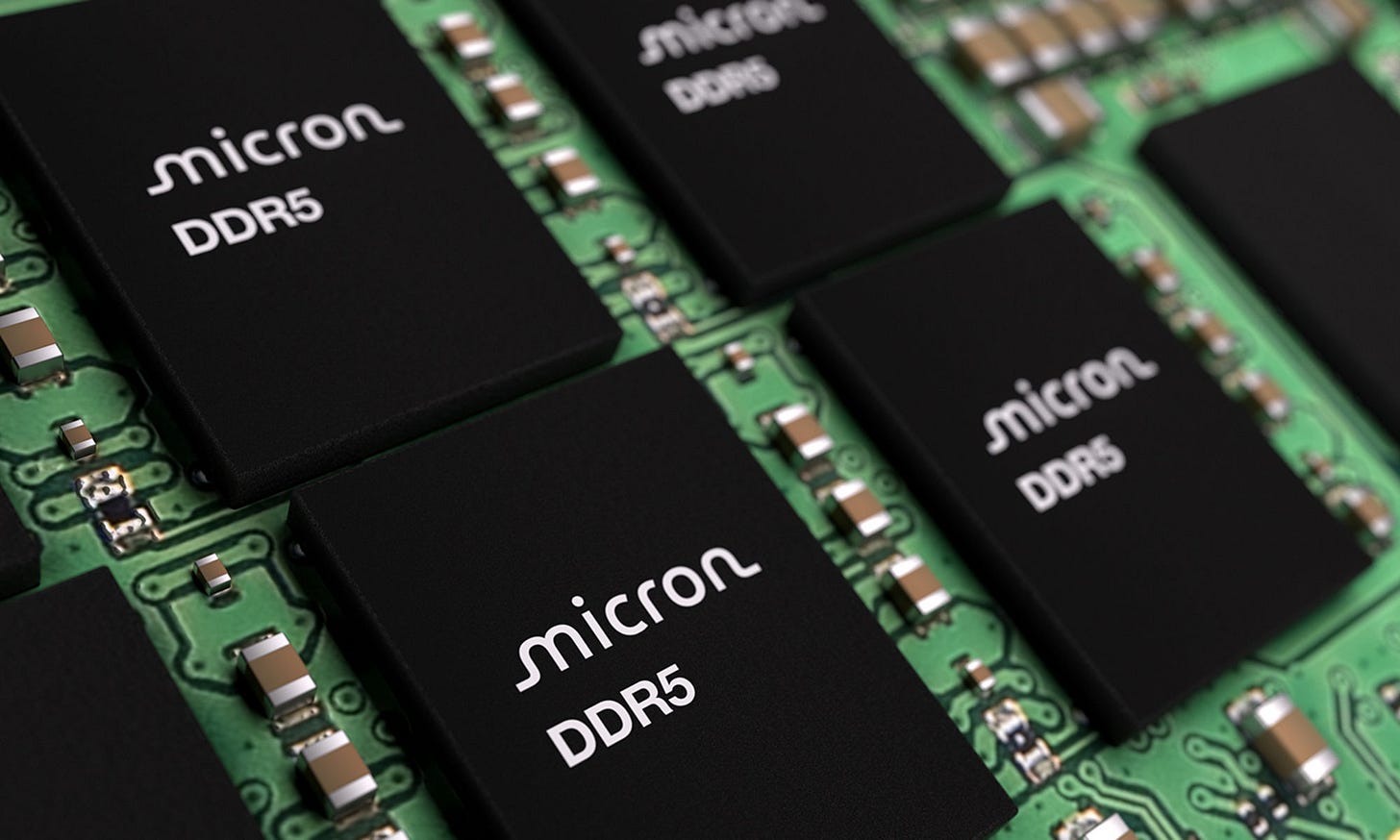 DRAM components | Micron Technology Inc.