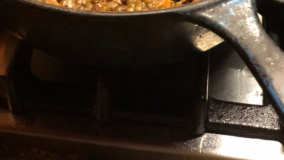 I challenged Chef Keller's lentil recipe to a lentil-off...and won!