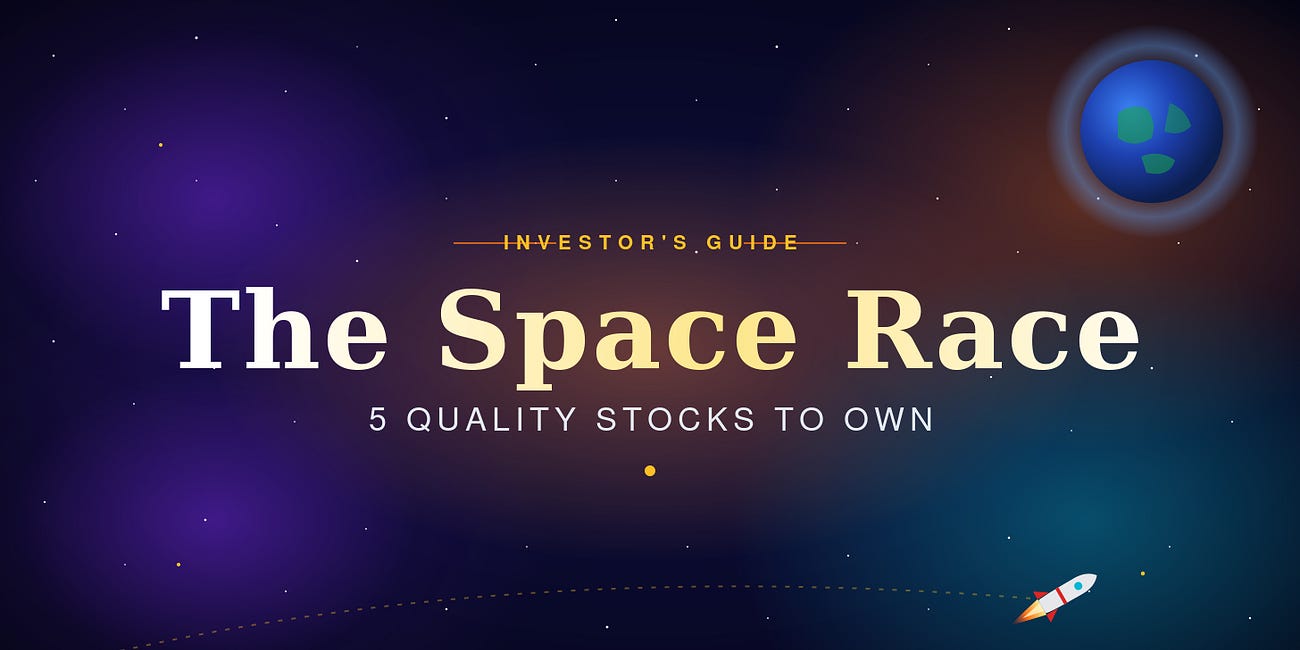 5 Best Long-Term Buys From Morgan Stanley's 60-Stock Space Race Universe