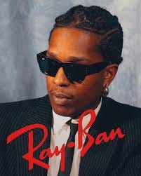 ASAP Rocky has been named the first-ever Creative Director of Ray-Ban.  Bringing his distinct vision to Ray-Ban Studios, he will lead creative  projects and shape the librand's future in image and design.
