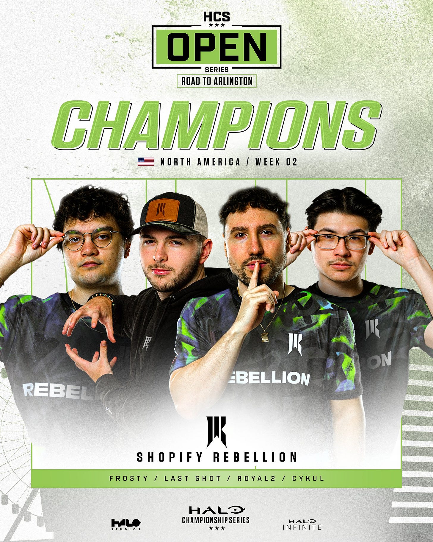 Halo Championship Series: Shopify Rebellion win Open Series 2