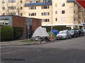Homeless Encampment