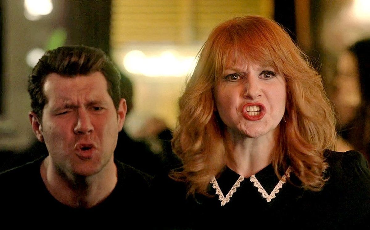 Start from Hello, Old Friend: In Loving Memory of Julie Klausner's “Difficult  People” « I Like Things That Look Like Mistakes