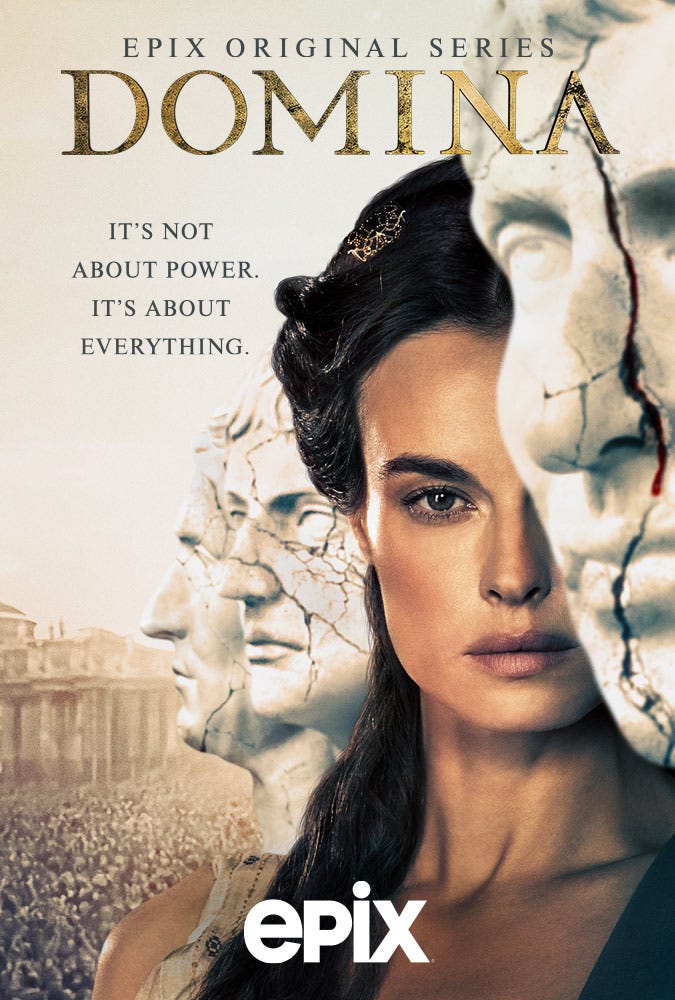 Domina (TV Series 2021– ) - IMDb