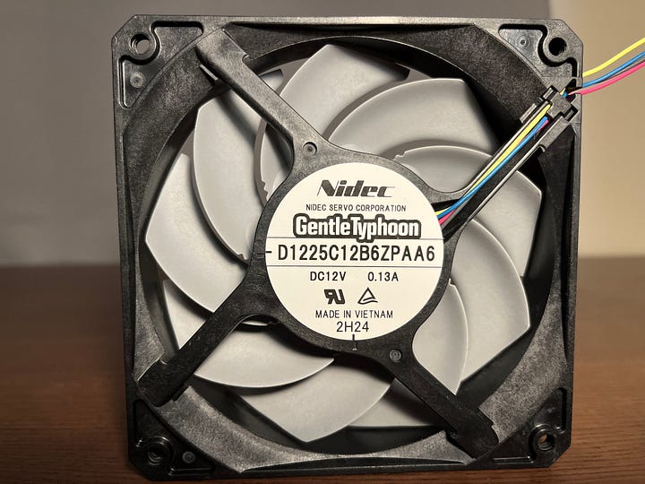 Nidec Servo GentleTyphoon PWM Appearance