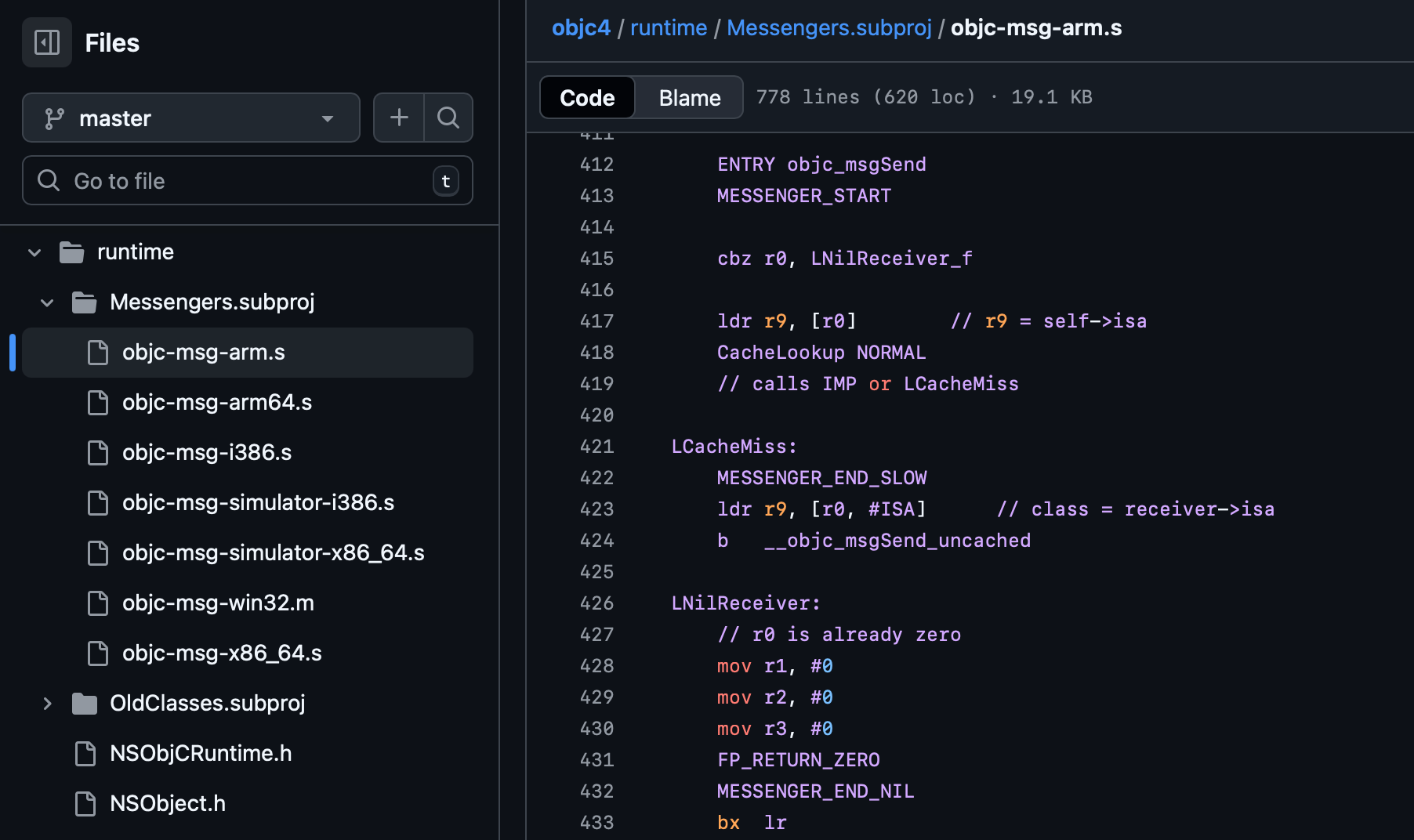 Ancient Secrets of the Objective-C Runtime