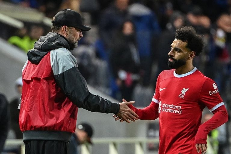 Liverpool Europa League Mo Salah Jurgen Klopp